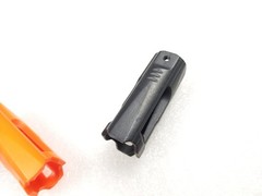 Krytac OEM Orange Safety Tip Set (Metal + Plastic) 14mm CCW