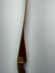 RARE 1960 Vintage Bear Alaskan Bow 46# 62 in left or Right hand Blk/Org