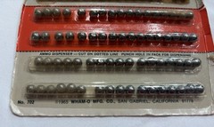 Wham-O Slingshot Ammo .25 Cal Round Ball Cut-A-Pak Automatic Dispenser 702