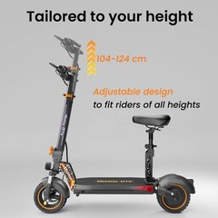 RUITOO 1000W/1600W/3200W Electric Scooter Off-Road Adults Foldable Travel E-Bike