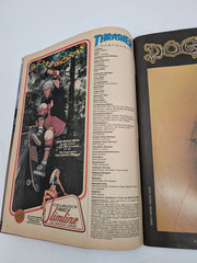 Vintage Thrasher Magazine October 1989 Vol 9 # 10 NYC Skating Weekend Warriors