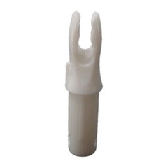 50 Count Bohning Blazer GT S Arrow .246″ Nocks: White NOS