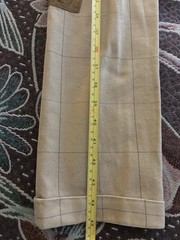 Vtg c80s-90s Polo RL Equestrian Apparel Jodhpurs 17313 MadeUSA Womens W29 32Ins.