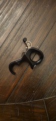 Scott Archery Sigma Thumb Trigger Compound Bow Release Aid Ambi Black/Silver