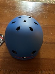SMU Eight Ball Helmet Blue XS Youth New