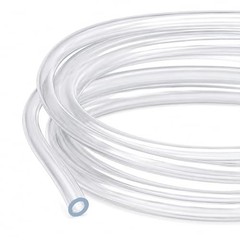 1/4″ID X 3/8″OD PVC Tubing Clear Vinyl Hose Flexible Food-Grade Line Low 25FT