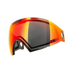 CRBN Zero Pro Paintball Mask with 2 C-SPEC Lenses – Less Coverage – Safari