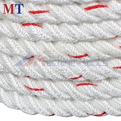 5/8in × 120ft Arborist Bull Rope Tree Hoist Rigging Line Arbor Utility Polyester