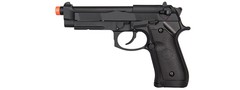 Double Bell M92 Gas Blowback Airsoft Pistol – Black | 320–330 FPS
