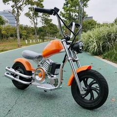 Kids Motorcycle 12Inch Electric Bike Small Size Chopper Bike For Kids, 24V Ride