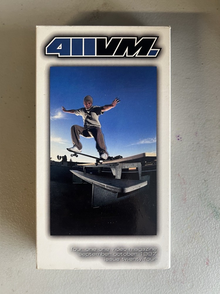 411VM. Issue Twenty-Four – Sept/Oct 1997 – Daewon Song Cover – Jon Fitisemanu