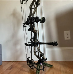 Compound Bow Stand , Limb legs compatible with MATHEWS Compound Bows and others