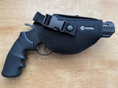 Crosman Vigilante .177 Caliber Bundle With Holster, Pellets, CO2 cartridges