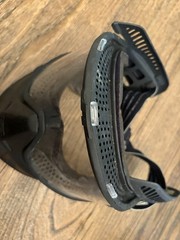 OG JT USA Proshield Paintball Spectra Mask Black