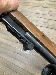 Benjamin Super Streak 177 Cal Break Barrel Air Rifle 4-14x Scope