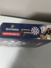 Retired Crosman Marines Competition Airsoft Target Kit Nib Sealed 325 FPS