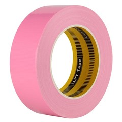 LLPT Duct Tape Premium Grade 1.6″ x 108 Feet x 11 Mil Pink | Wide Size, RoHS,…