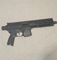 Pellet Air Rifle For Parts. Incomplete
