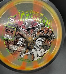 Axiom MVP Proton Trail RARE Swirly Plasma FX Halloween Special Conrad Disc Golf