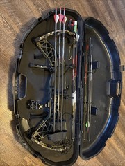 Bear Factory Approach RTH #70 Compound Bow – Realtree Edge Camo