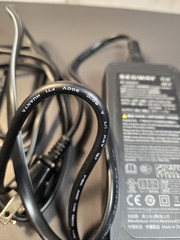 Segway BCTA714201700 Ninebot Battery AC Adapter. Brand New But Outside The Box