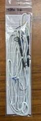 Mathews Title 36 Gen 2 RH Black 26.5″ 55# 80% Let Off Gas System X + Stabilizers