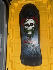 Powell Peralta Mike McGill Vintage Original Skateboard Deck Snakeskin XT