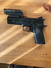 Vtg Crosman 1008 Repeatair .177 Caliber Pellet Gun Tested No Clip