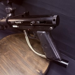 Pepper Ball SA200 Tippmann Pro-Carbine .68 Launcher w/48cu Tank & Soft Case