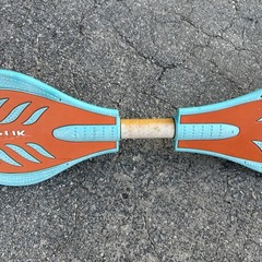 Razor RipStik Classic Board Carving Skateboard 360° Wheels Kids Blue Orange