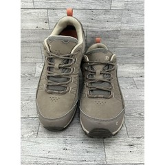 Oboz Waterproof Low Hiking Shoes Womens US 9 Taupe Trail Walking Sneakers