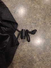CMC Rescue Rope Bag Nylon Carry Bag #2 Blue
