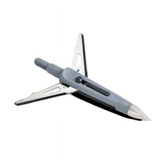 Killzone Mechanical Broadhead 100 Grain 2″ Cutting Diameter 2 Blade 3 Pack New