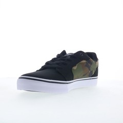 DC Anvil TX SE ADYS300036-OVC Mens Black Skate Inspired Sneakers Shoes