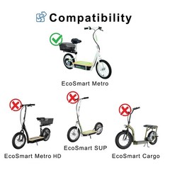 36 Volt Battery Pack (7 Ah, with Harness) for the Razor EcoSmart Metro E-Scooter