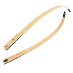 60″ Recurve Bow Arrows Set 20-60lbs Limbs Wood Takedown Archery Hunting Shooting