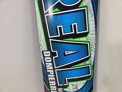 RARE Nick Dompierre Real Skateboard Deck DOUBLE SIDED