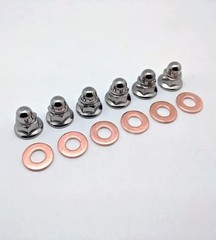 Specbolt KX Bolt Kit 250 PIECES FACTORY SIZE HARDWARE, BRILLIANT SILVER ZINC