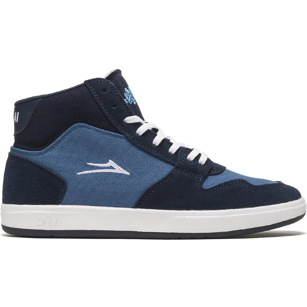 Lakai Shoes Villa – Slate/Navy Suede