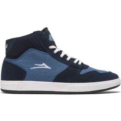 Lakai Shoes Villa – Slate/Navy Suede