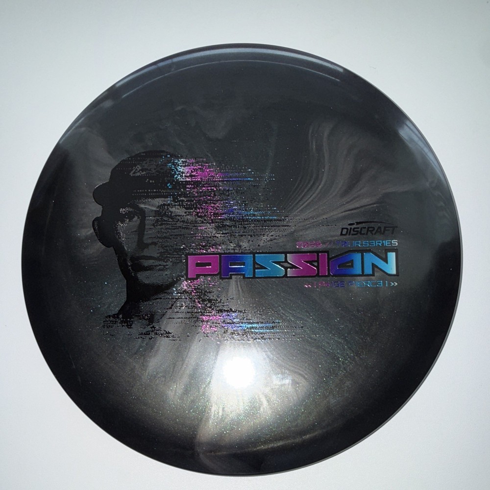 Discraft Passion 2026 Tour Series Black 173g 8 5 -1 1 Fairway Driver SE