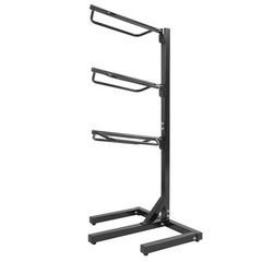 3 Tier Powder Coated Saddle Rack Stand Portable For Western Horse Pad Rack