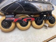 Tour Code STX 800 Inline Skates Aluminum Elite Series