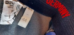 Breeches Full Seat Schumacher Ladies Sz 44 Horse Made in W Germany Med Gray