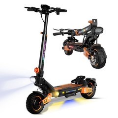 Ruitoo 3200W Dual Motor Electric Scooter Foldable Fast E-Scooter 35 MPH 40 Miles