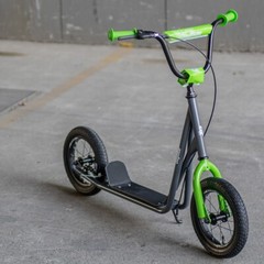 JOYSTAR Kick Scooter Ages 5-9 Years Old 12 Inch V-Brake Adjustable Handlebar