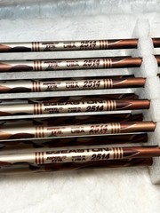 MIXED LOT OF 17 Easton 2317 & 2514 Camo XX78 SUPER SLAM Aluminum Arrows