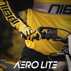 Off-Road Motorcycle Gloves for ATV Pit Bike Dirt Bike Riding Medium Yellow