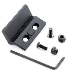 LEGEED Offset Light/Optic Picatinny Rail Mount fit for Keymode, 4-Slot