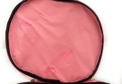 Tough-1 Great Grips 6-Piece Brush Set with Bag – Pink – Manufacturer Defect